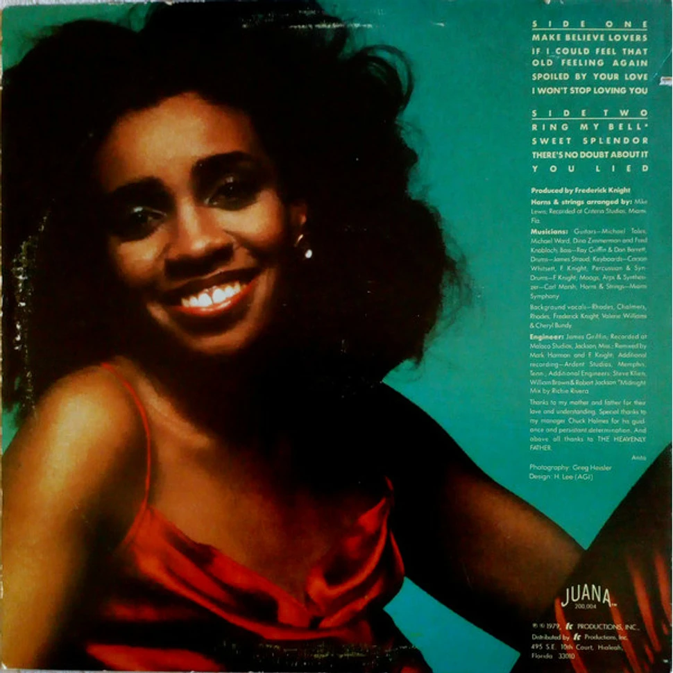 Anita Ward - Songs Of Love