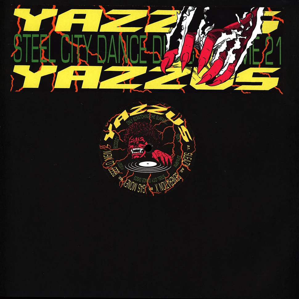 Yazzus - Steel City Dance Discs Volume 21