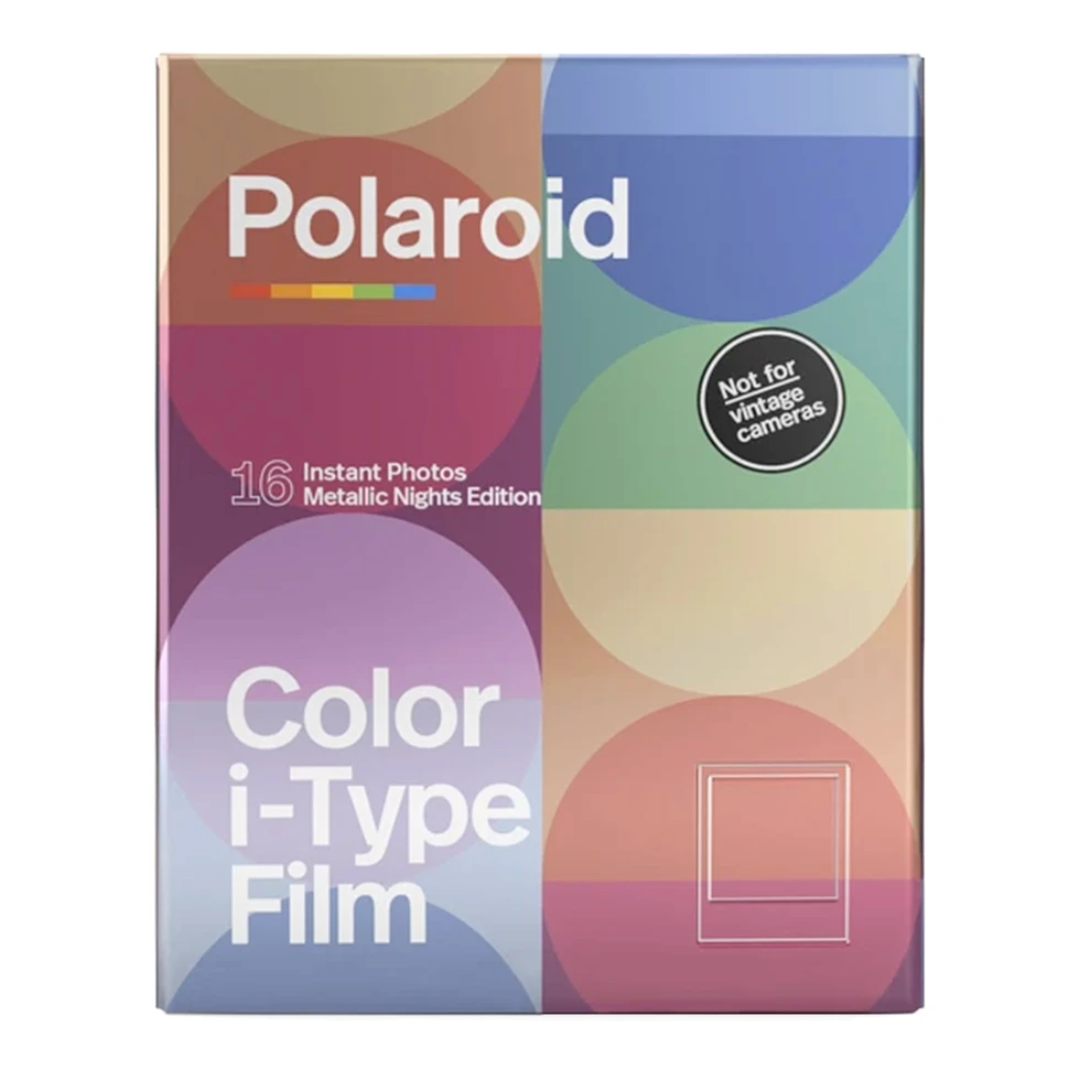 Polaroid - Color i-Type Film Double Pack Metallic Nights Edition