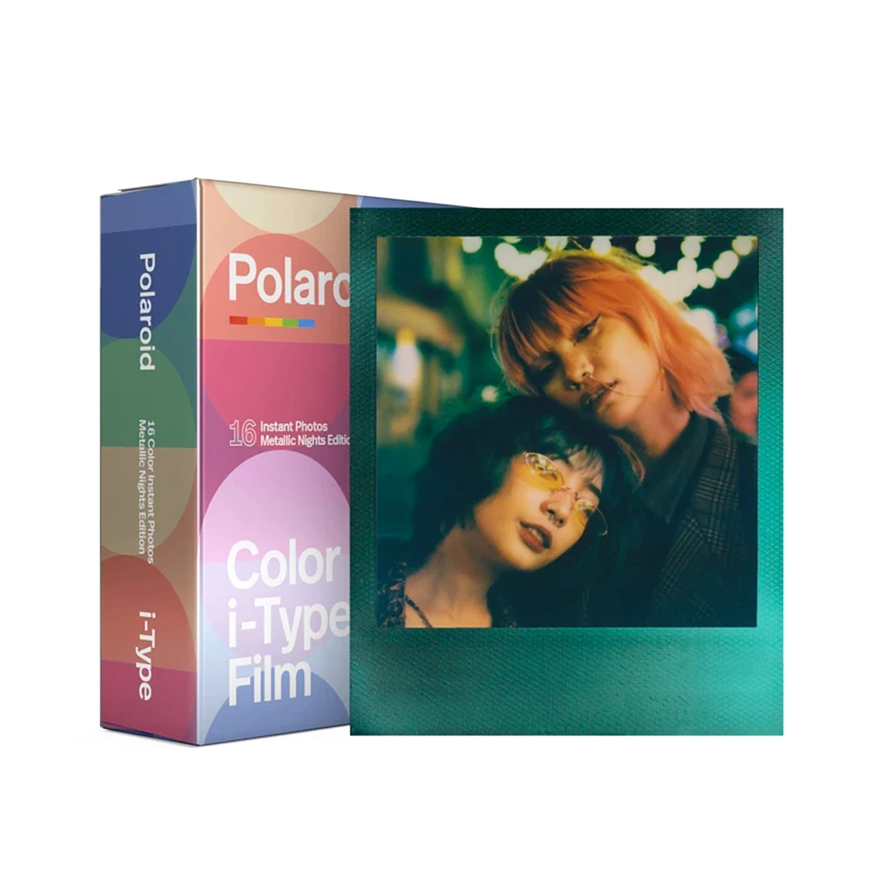 Polaroid - Color i-Type Film Double Pack Metallic Nights Edition
