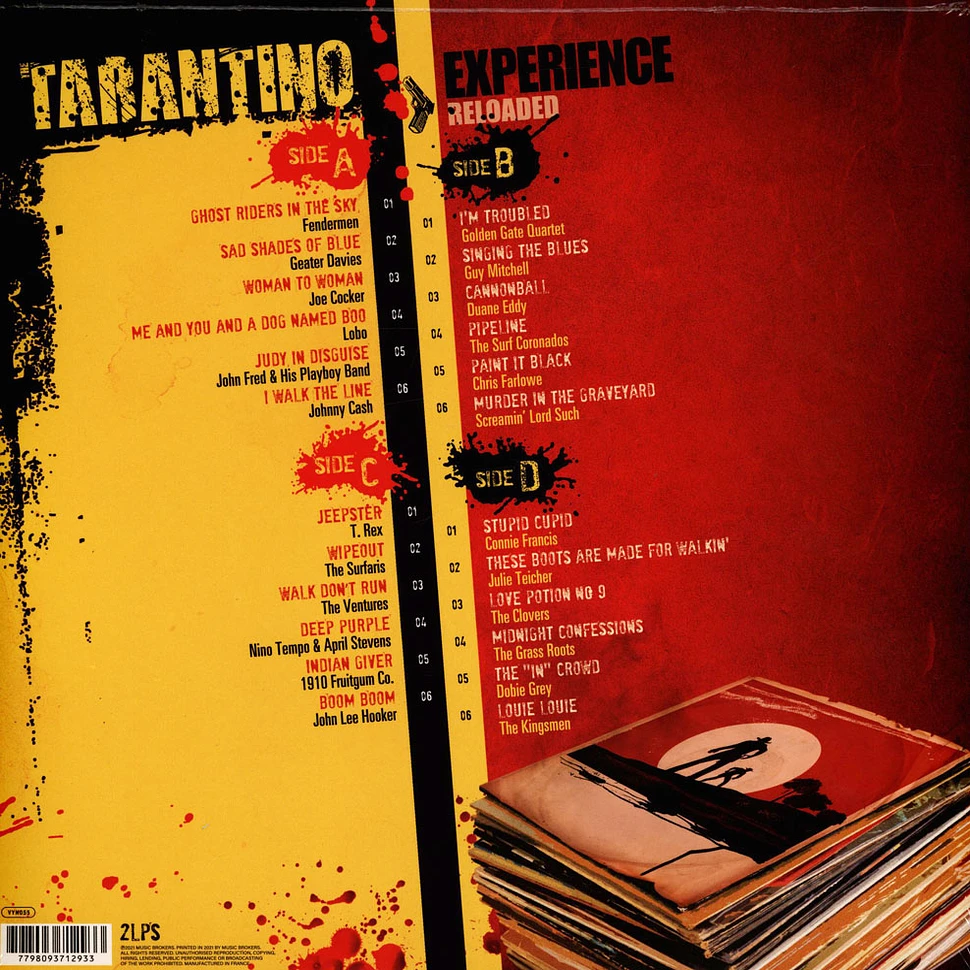 V.A. - Tarantino Experience Reloaded