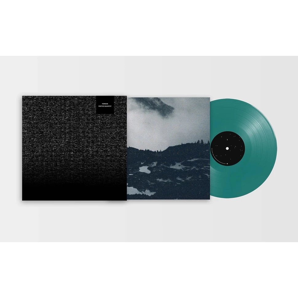 Portico Quartet - Terrain HHV Exclusive Green Vinyl Edition Bundle