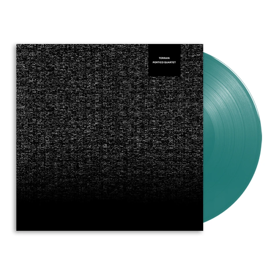 Portico Quartet - Terrain HHV Exclusive Green Vinyl Edition Bundle