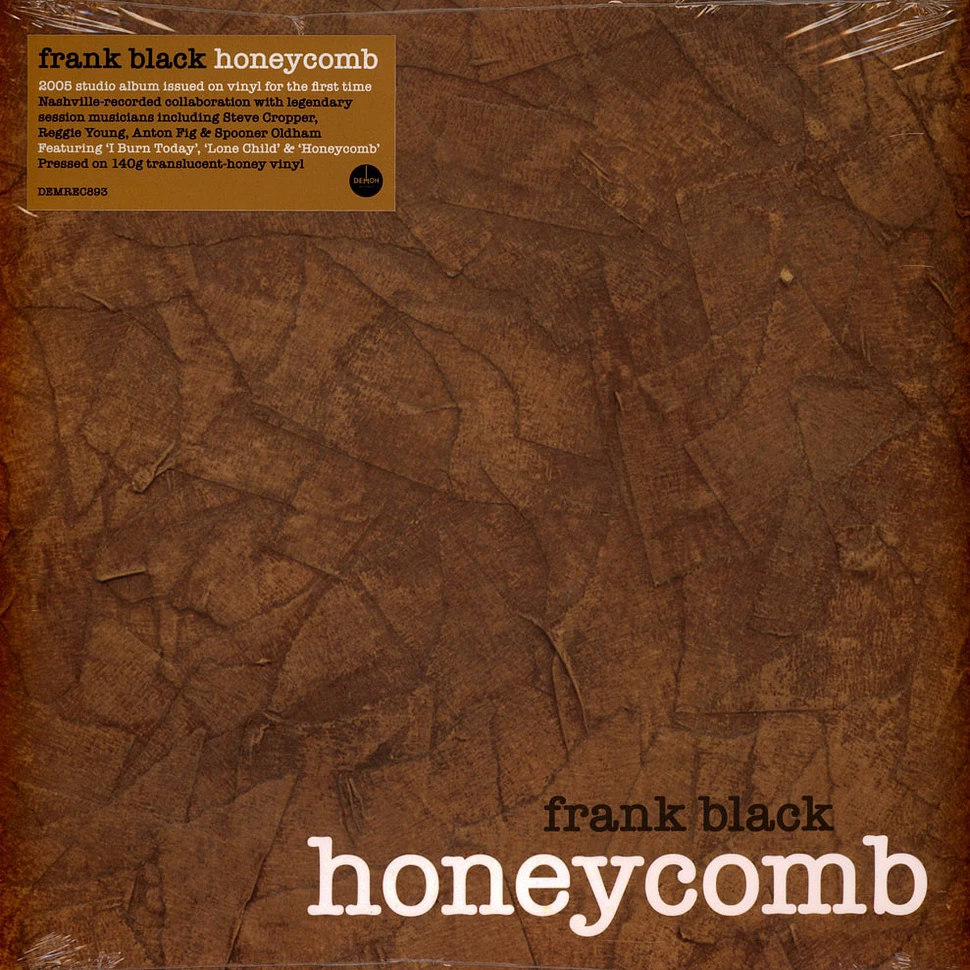 Frank Black - Honeycomb Translucent Honey Vinyl Edition