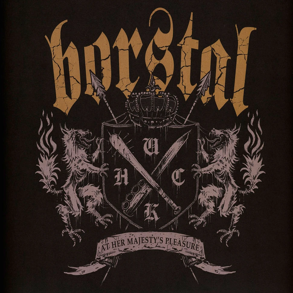 Borstal - At Her Majesty's Pleasure Gold Vinyl Edition
