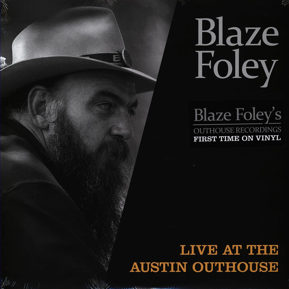 Blaze Foley - Live At The Austin Outhouse, 1989