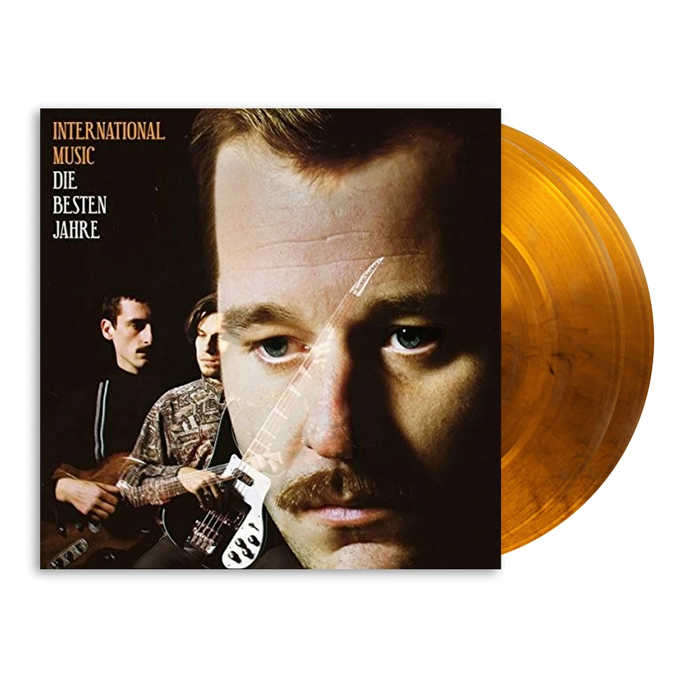 International Music - Die Besten Jahre HHV Exclusive Orange Transparent Marbled Vinyl Edition