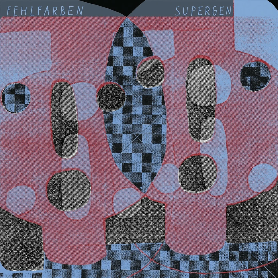 Fehlfarben - Supergen / Kontakt HHV Exclusive Pink Vinyl Edition