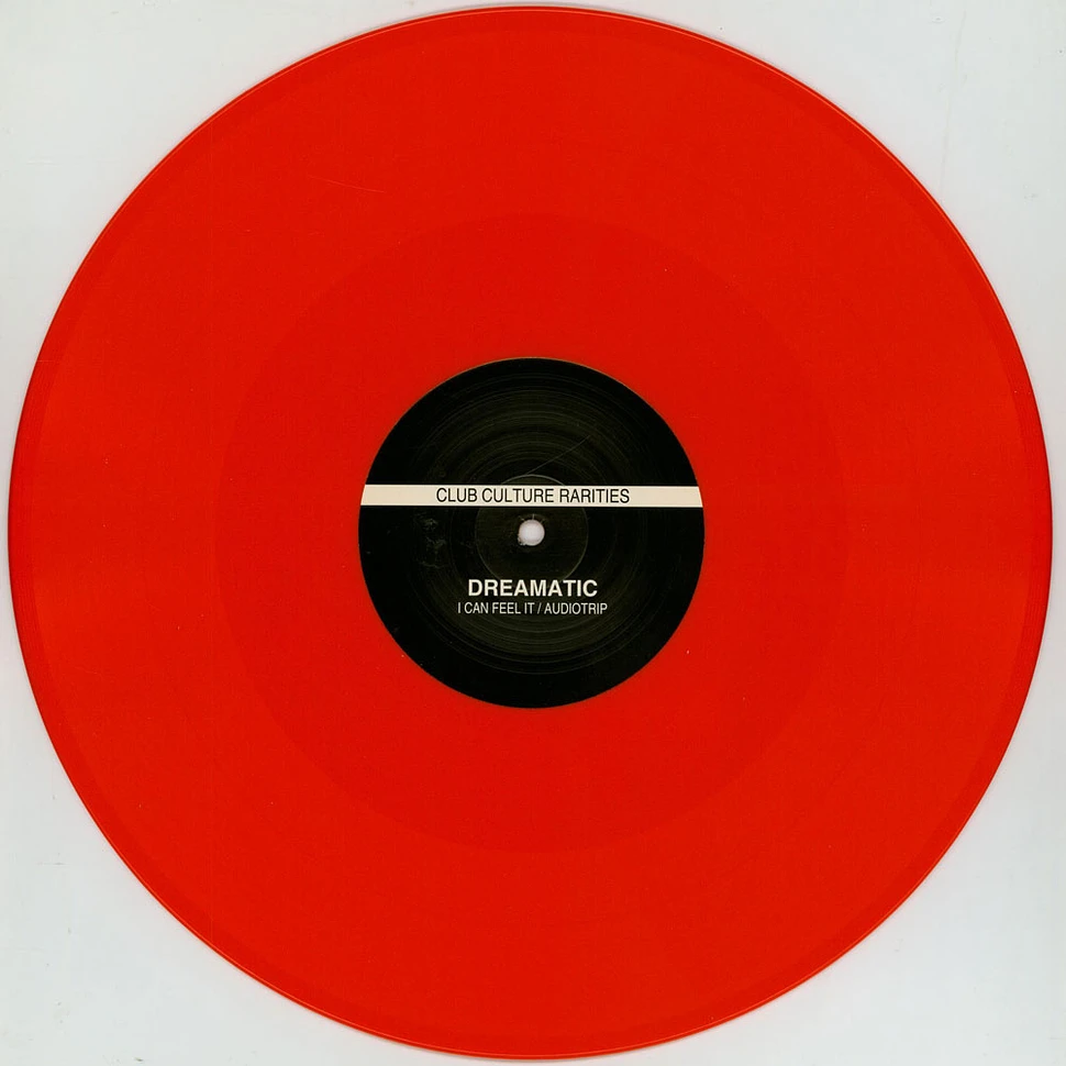 Dreamatic - I Can Feel It / Audiotrip Colored Vinyl Edition