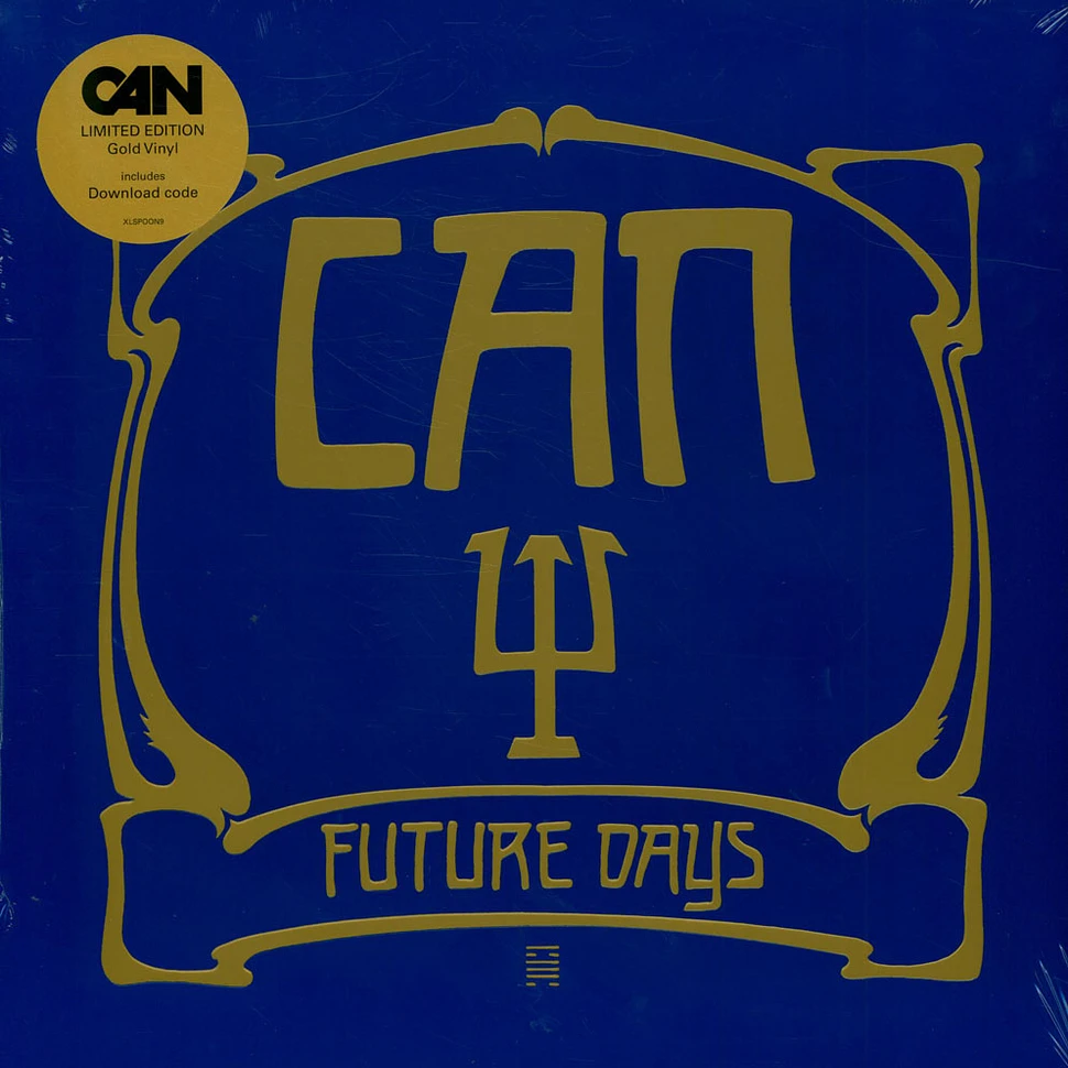 Can - Future Days Gold Vinyl Edition