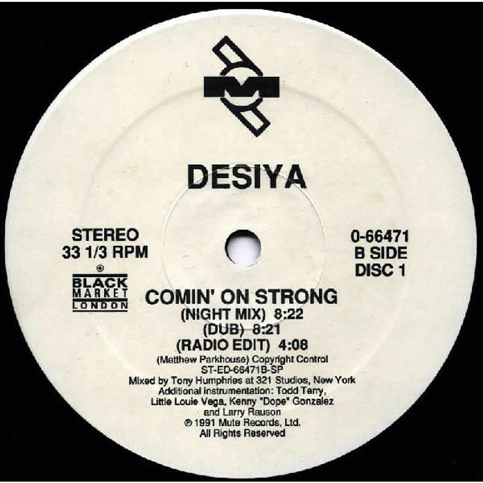 Desiya - Comin' On Strong