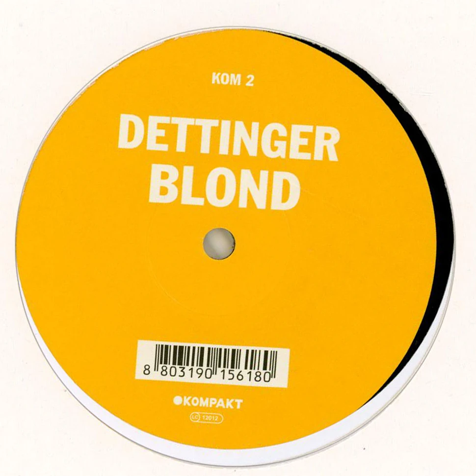 Dettinger - Blond