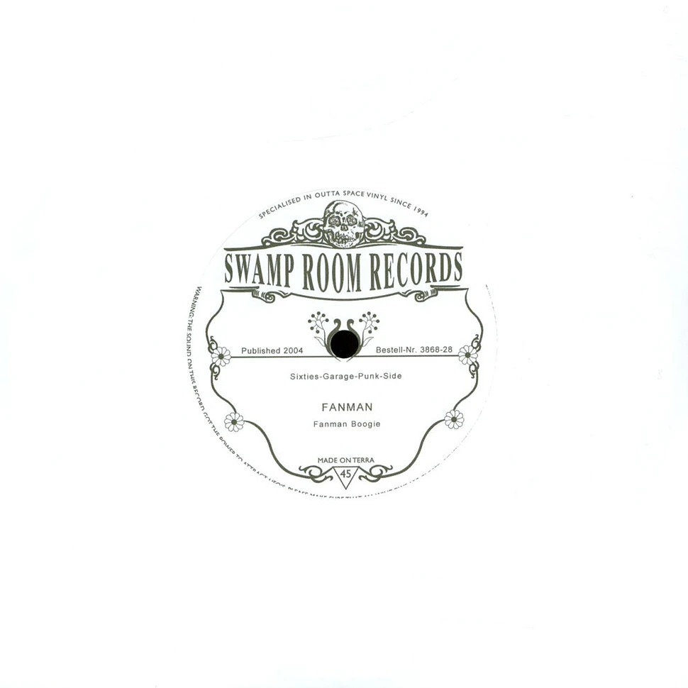 The Frantic V / Fanman - Swamp Room Single Club