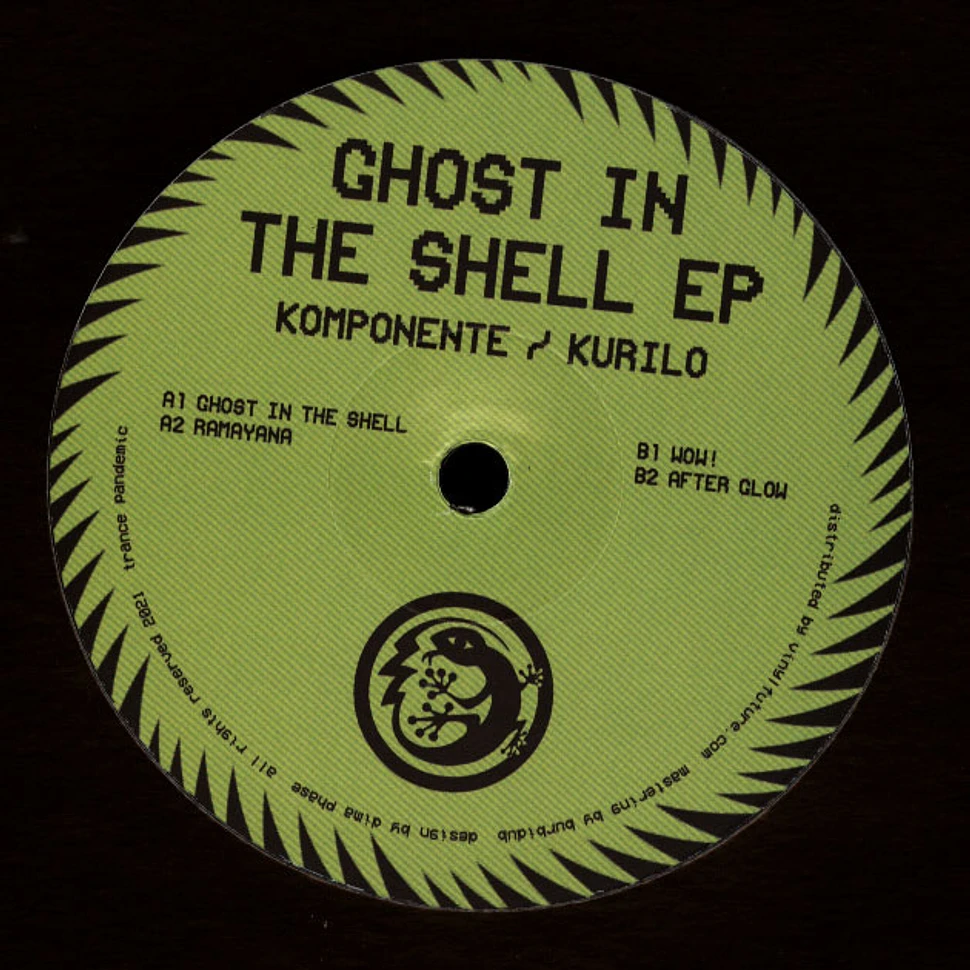 Komponente & Kurilo - Ghost In The Shell