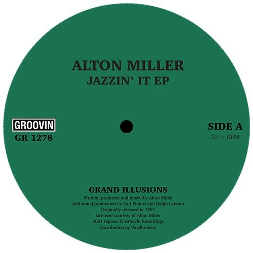 Alton Miller - Jazzin It Up
