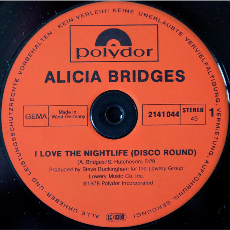 Alicia Bridges - I Love The Nightlife