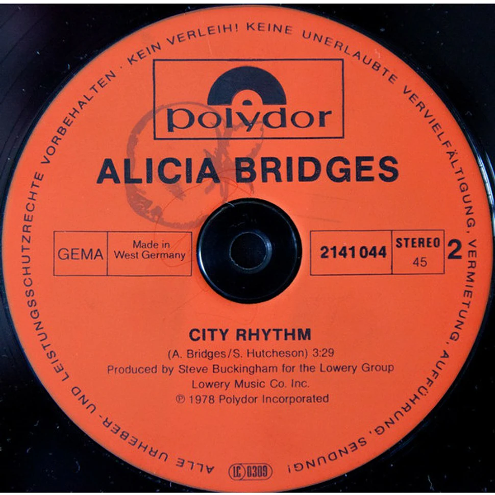 Alicia Bridges - I Love The Nightlife