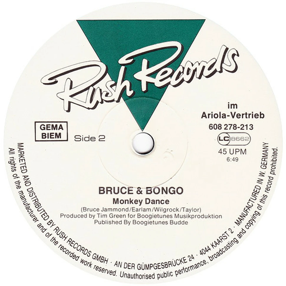 Bruce & Bongo - Hi Ho (Heigh Ho - Whistle While You Work)