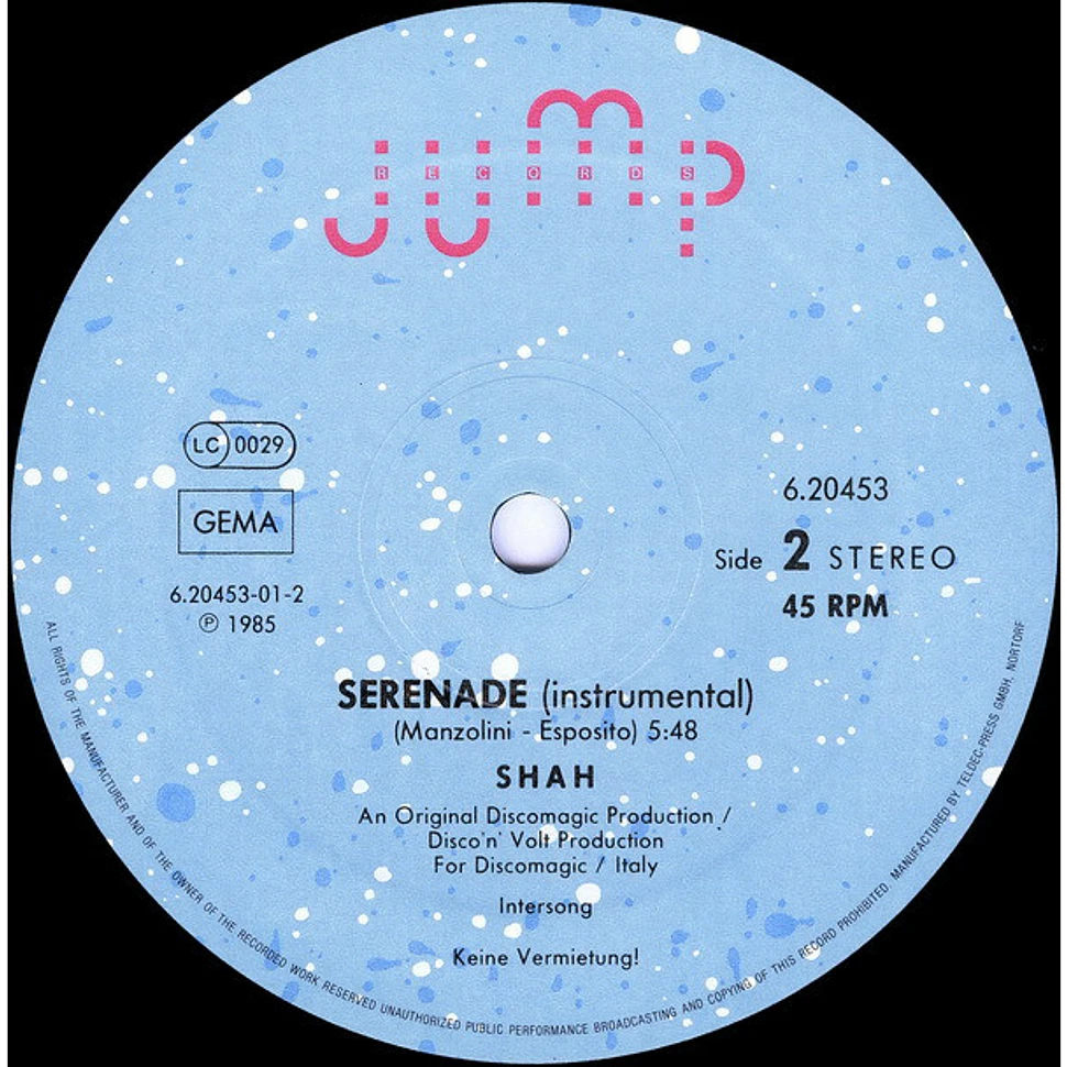 Shah - Serenade