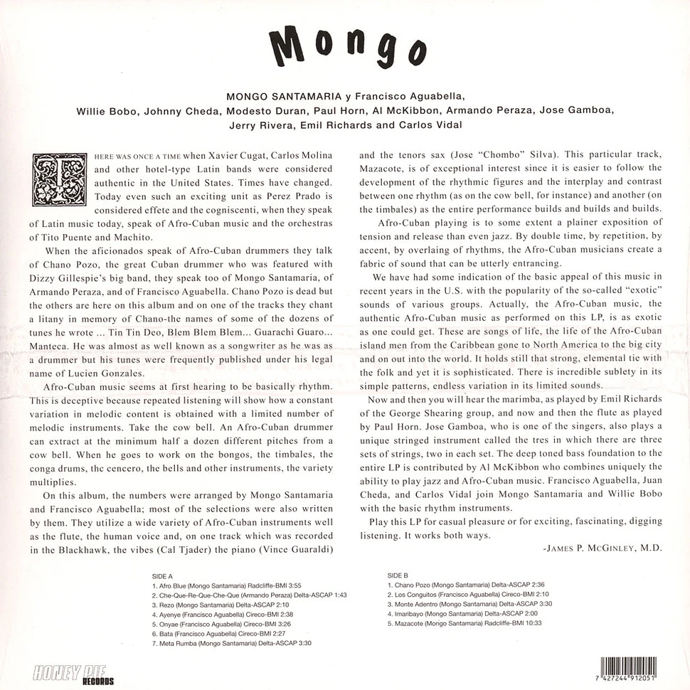 Mongo Santamaria - Mongo