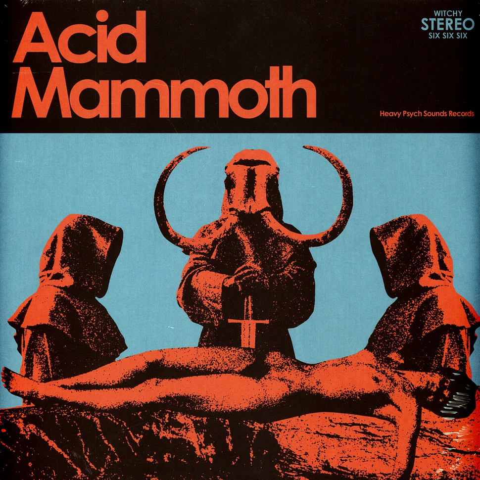 Acid Mammoth - Acid Mammoth Red/Blue Vinyl Edition