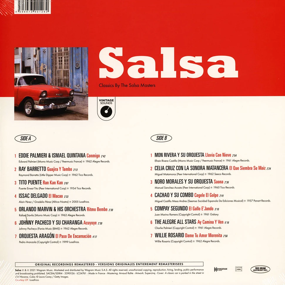 V.A. - Salsa