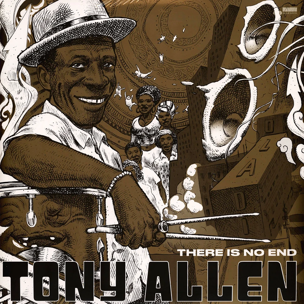 Tony Allen - There Is No End Limited Edition Alternate Cover