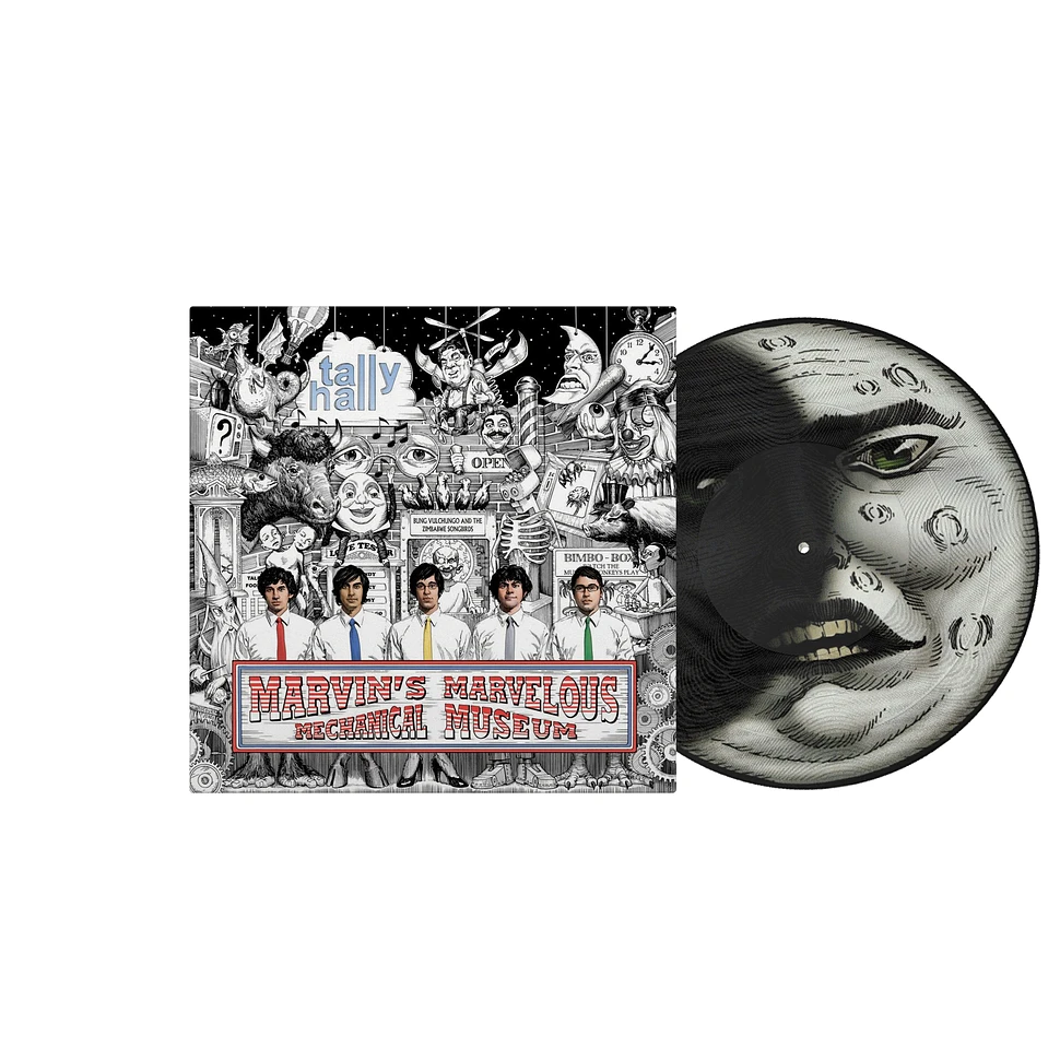 Tally Hall - Marvin's Marvelous Mechanical Museum Picture Disc Vinyl Edition