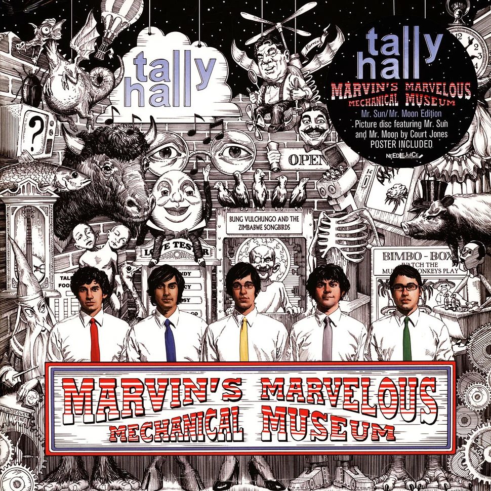 Tally Hall - Marvin's Marvelous Mechanical Museum (Tape) (TAPE)