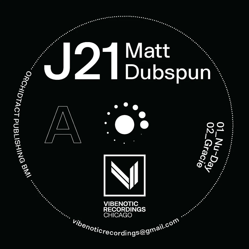 Matt Dubspun - J21 EP