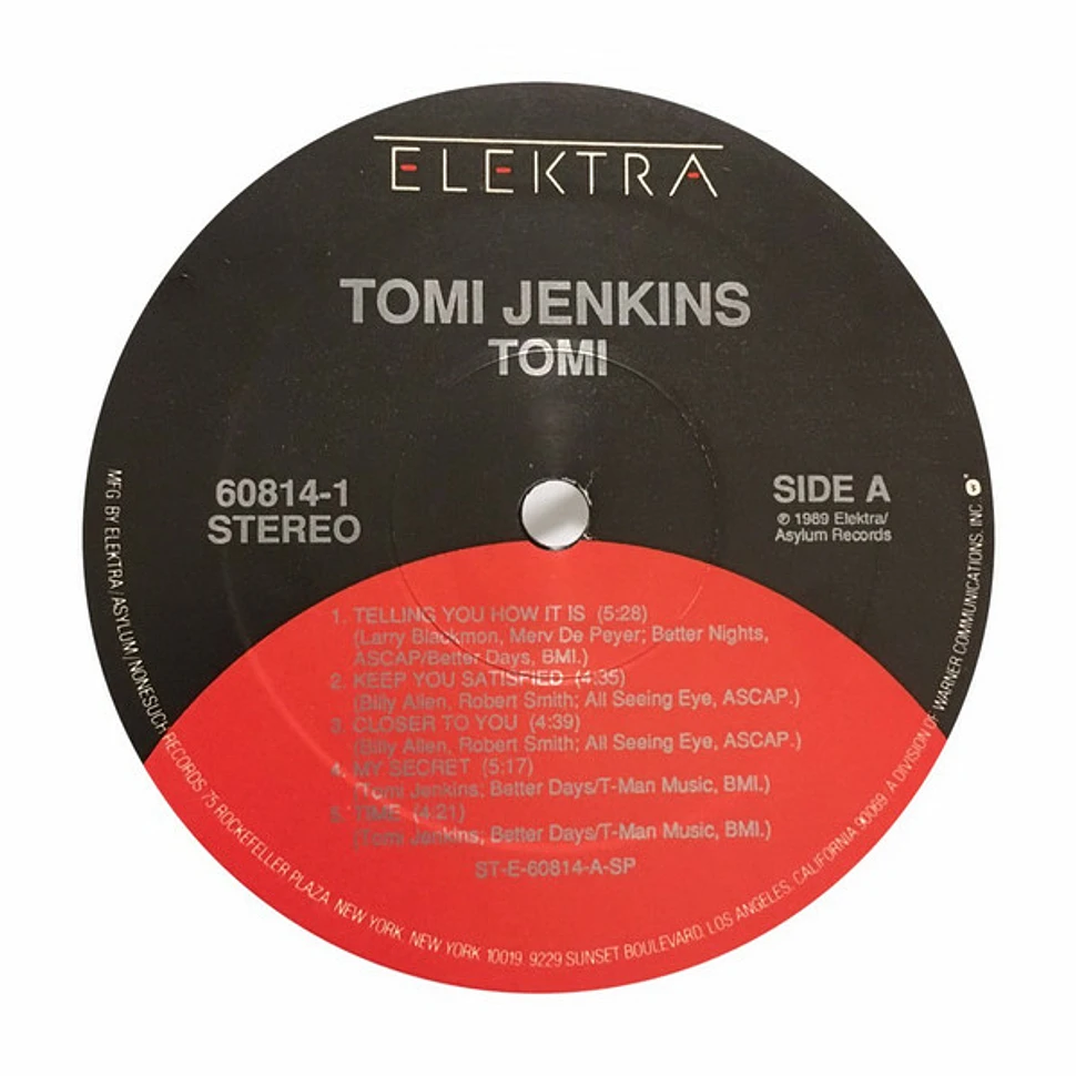 Tomi Jenkins - Tomi