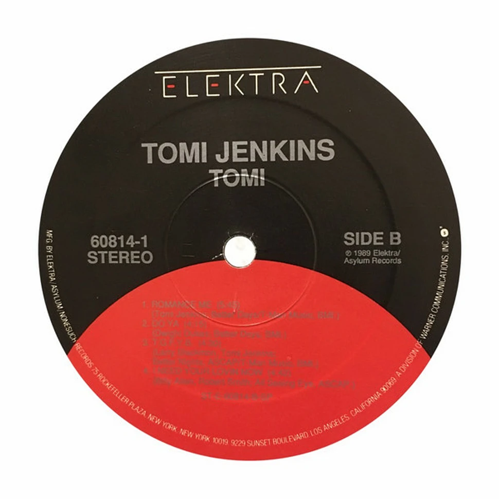 Tomi Jenkins - Tomi