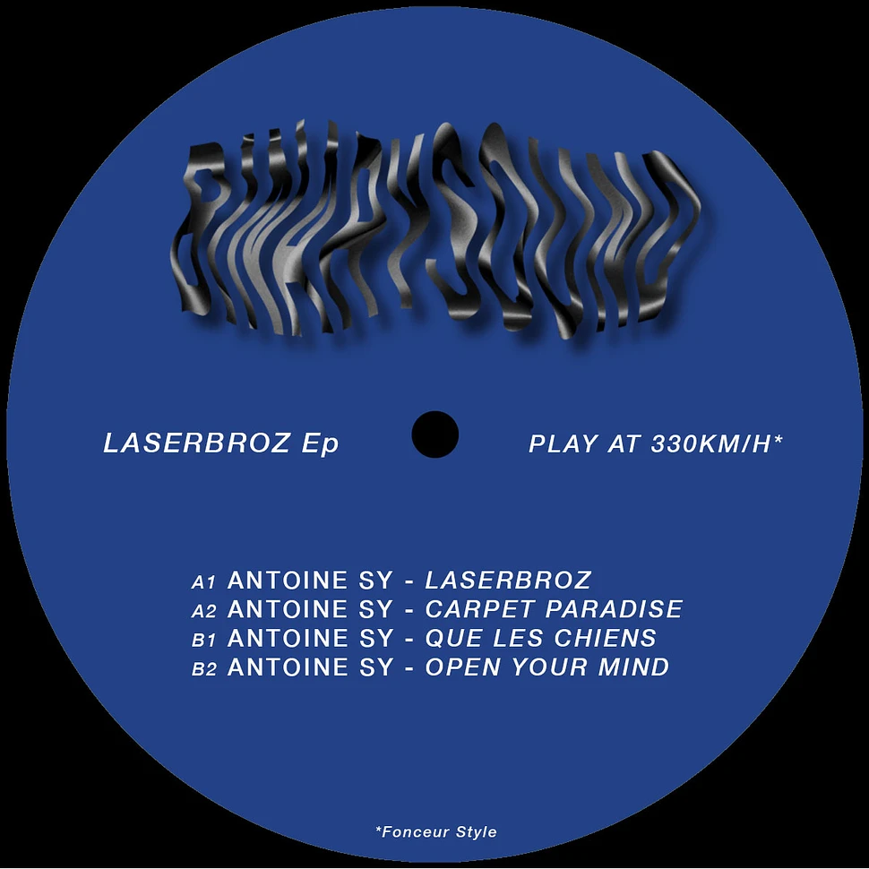 Antoine Sy - Laserbroz EP