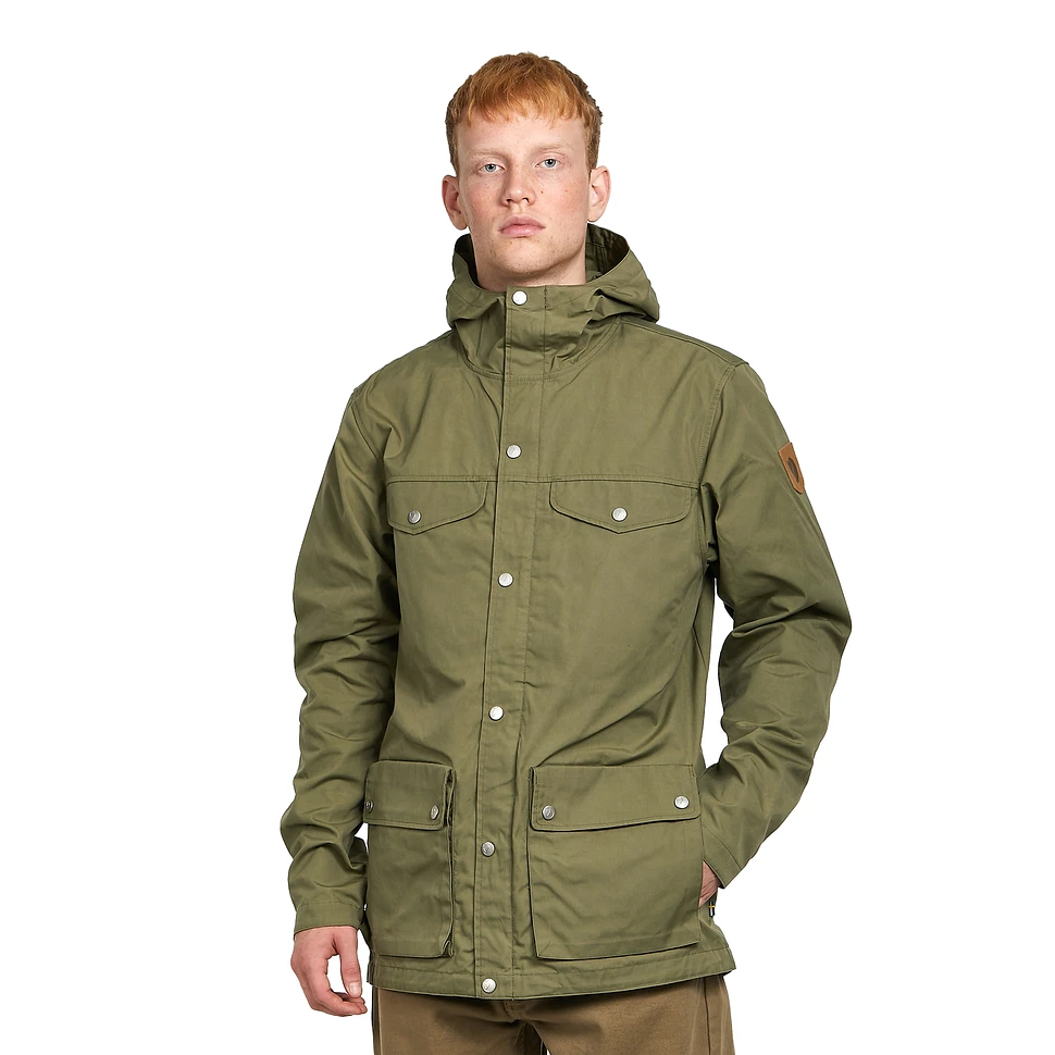 Fjällräven - Greenland Jacket (Green) | HHV