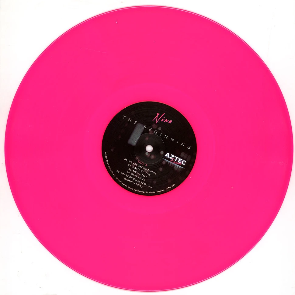 Nina - The Beginning Magenta Neon Vinyl Edition