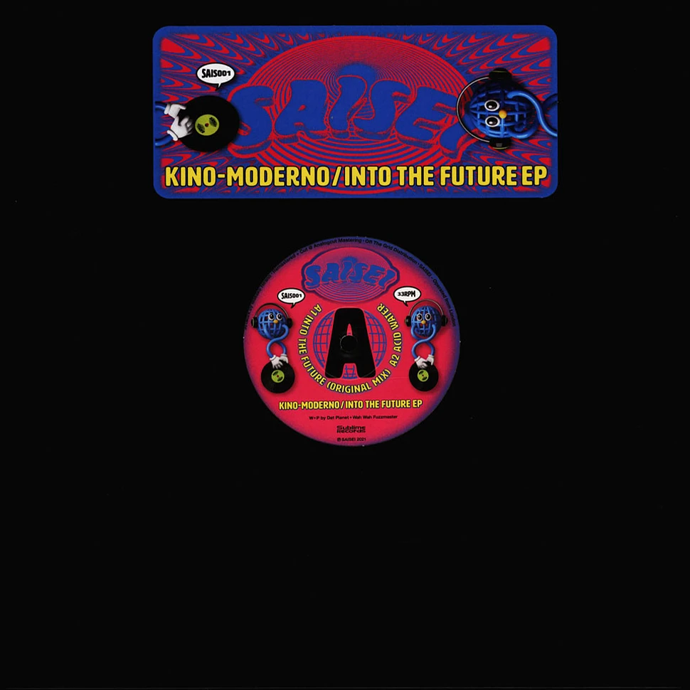 Kino-Moderno - Into The Future EP