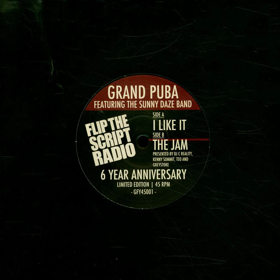 Grand Puba - I Like It / The Jam Feat. The Sunny Daze Band