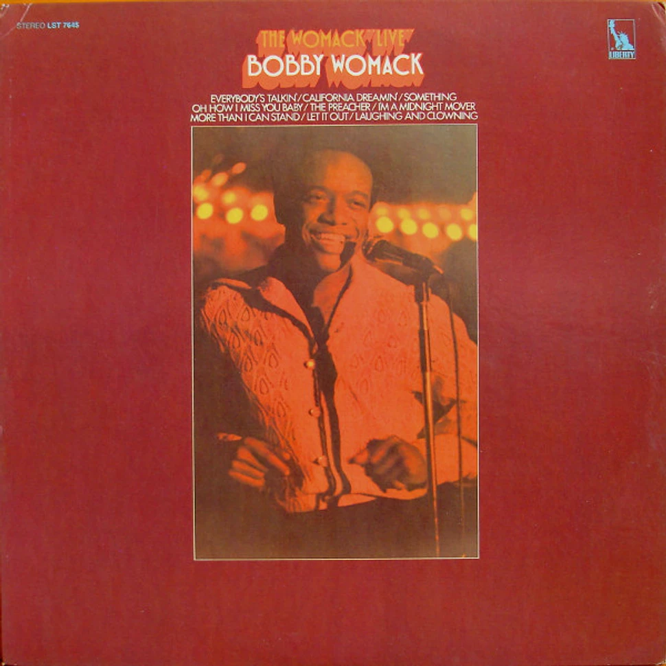 Bobby Womack - The Womack "Live"