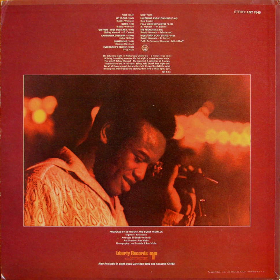 Bobby Womack - The Womack "Live"