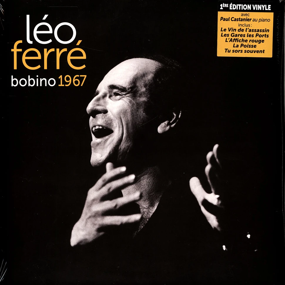 Léo Ferré - Bobino 67