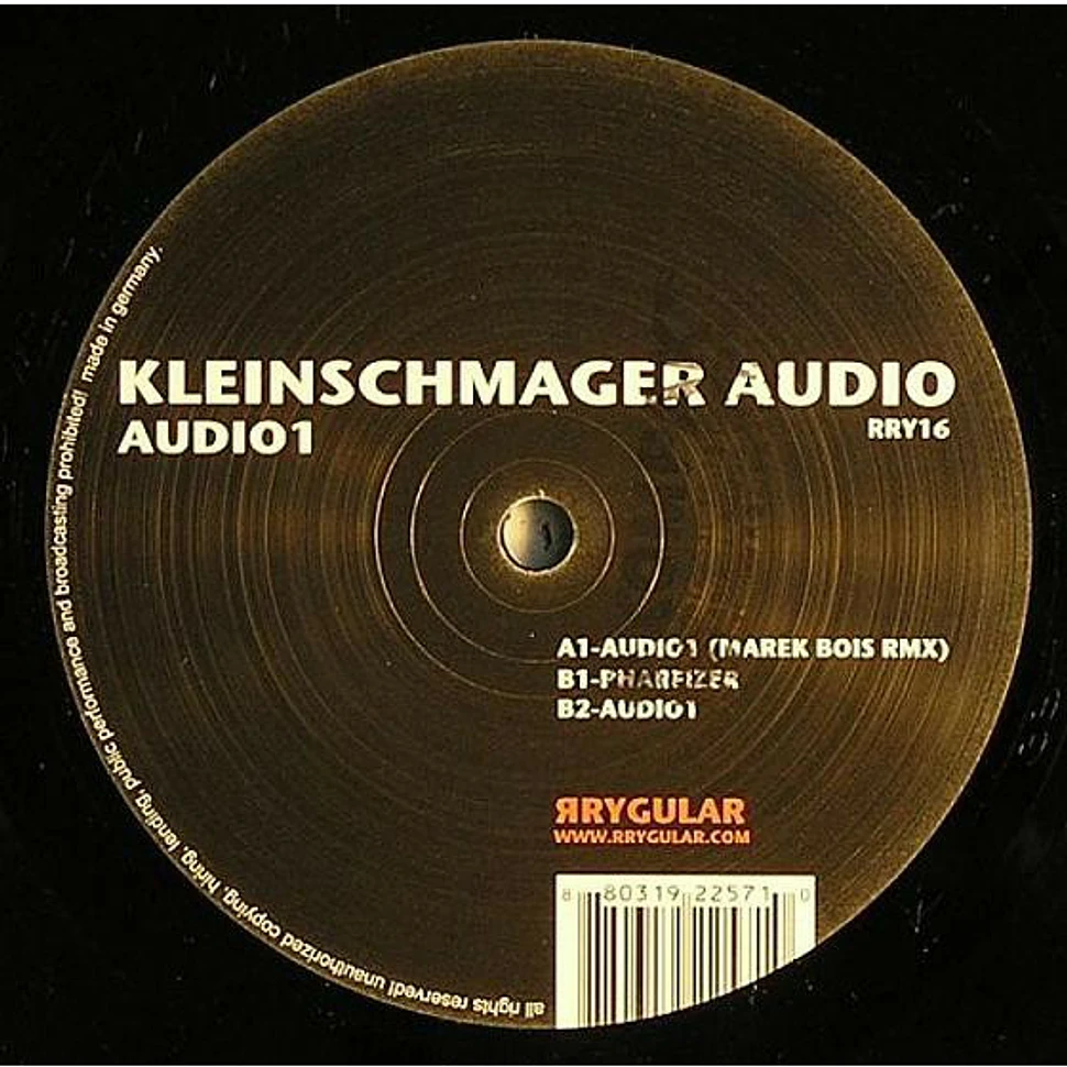 Kleinschmager Audio - Audio1