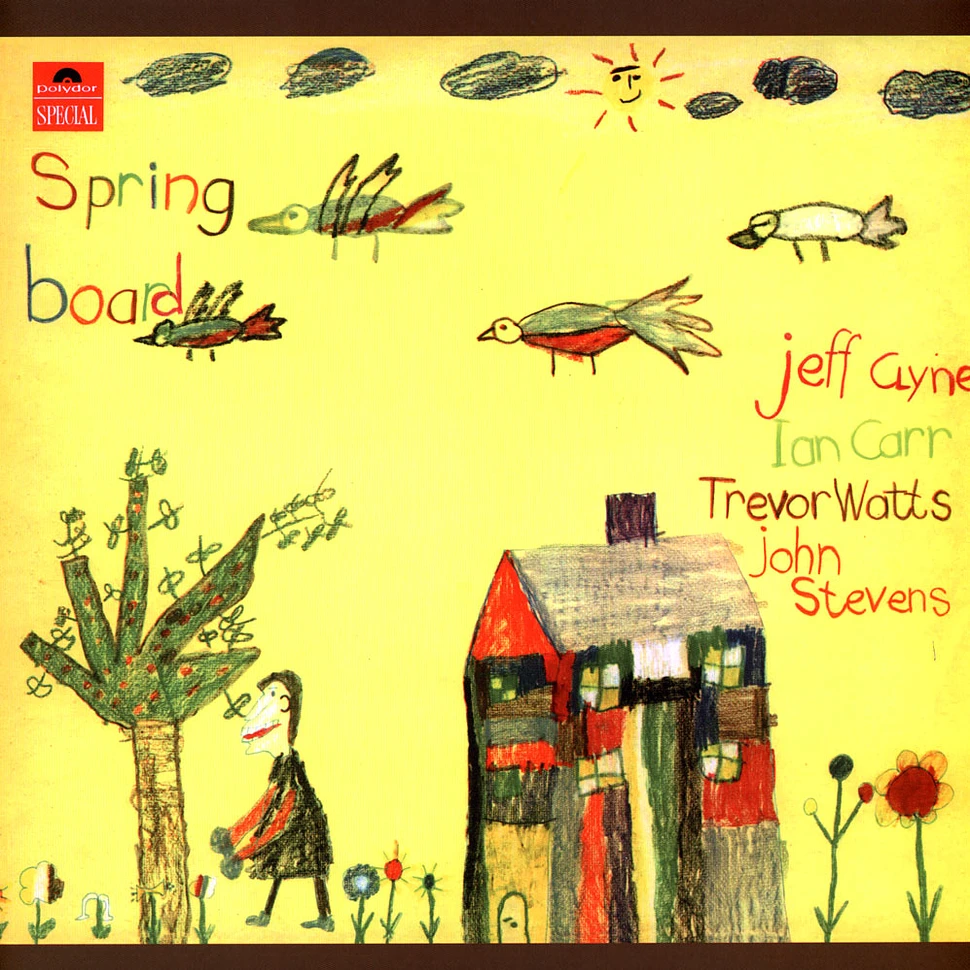 Jeff Clyne / Ian Carr Quartet - Springboard