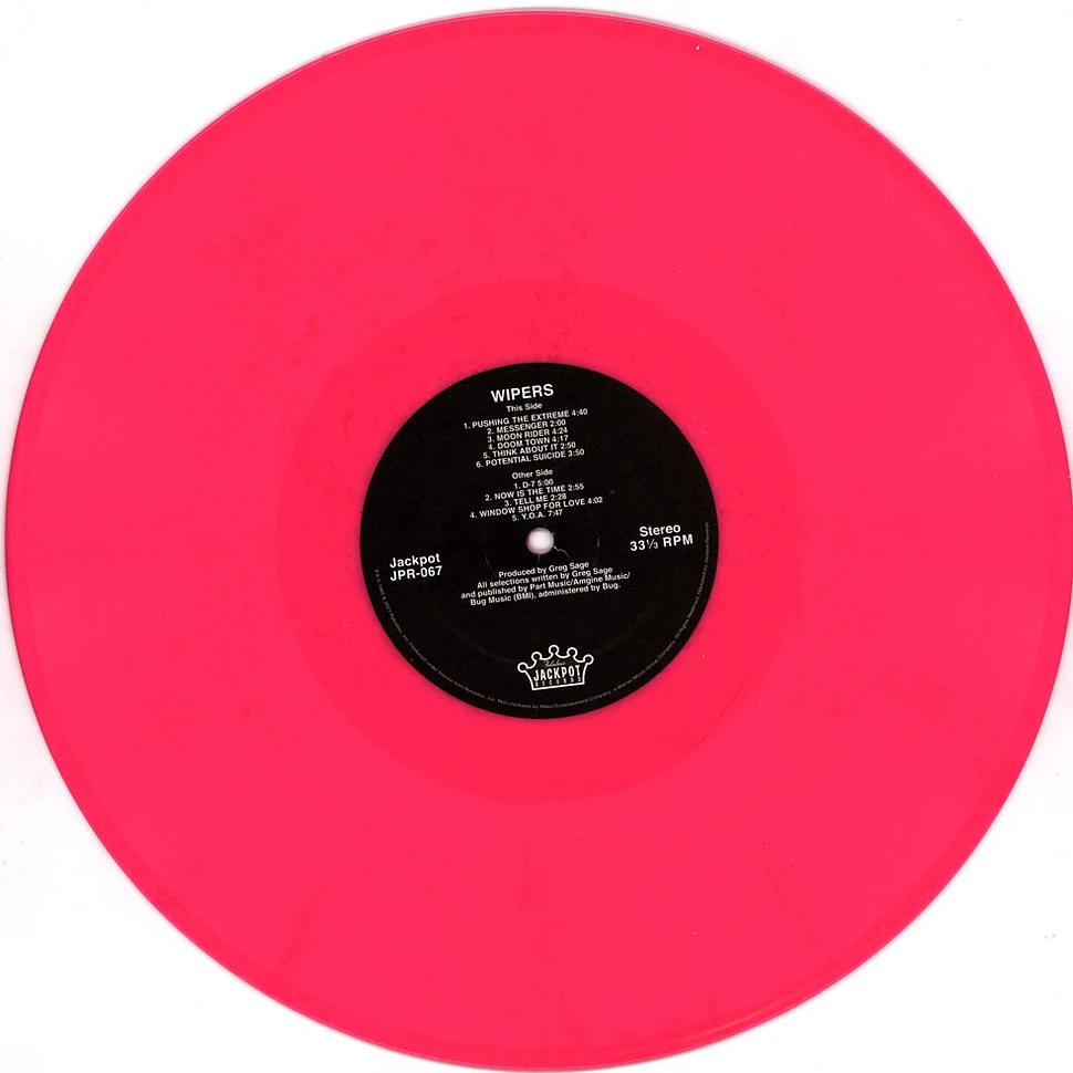 Wipers - Wipers (Aka Wipers Tour 84) Florescent Pink Vinyl Edition