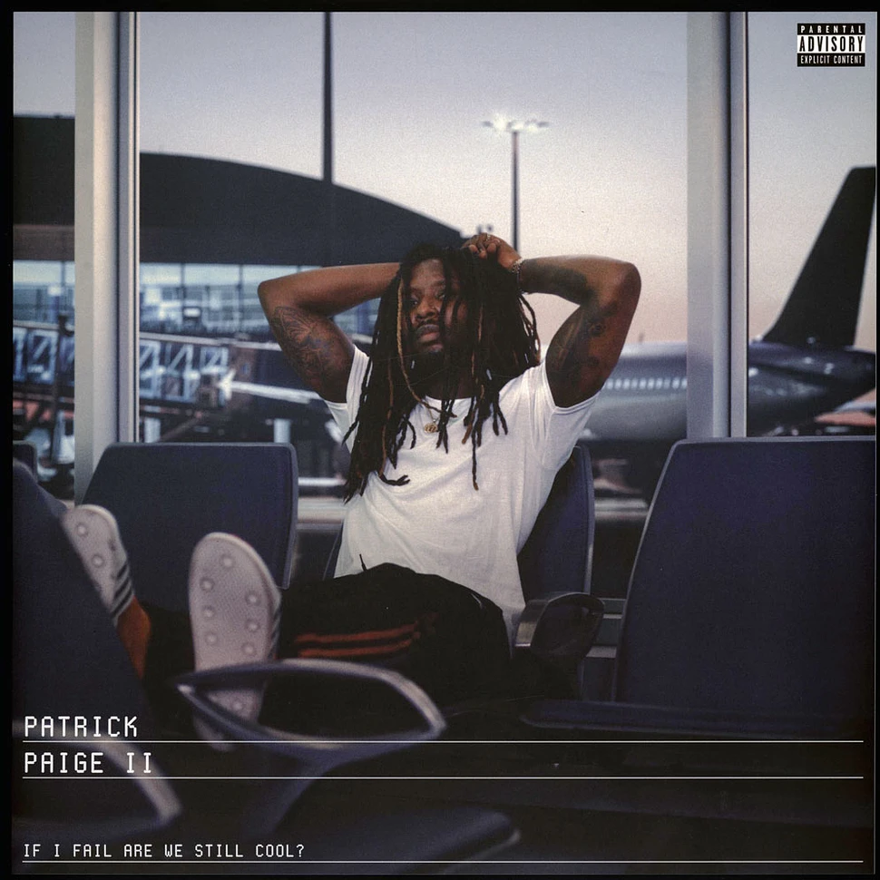 Patrick Paige II (The Internet) - If I Fail Are We Still Cool? Coke Bottle Clear Vinyl Edition