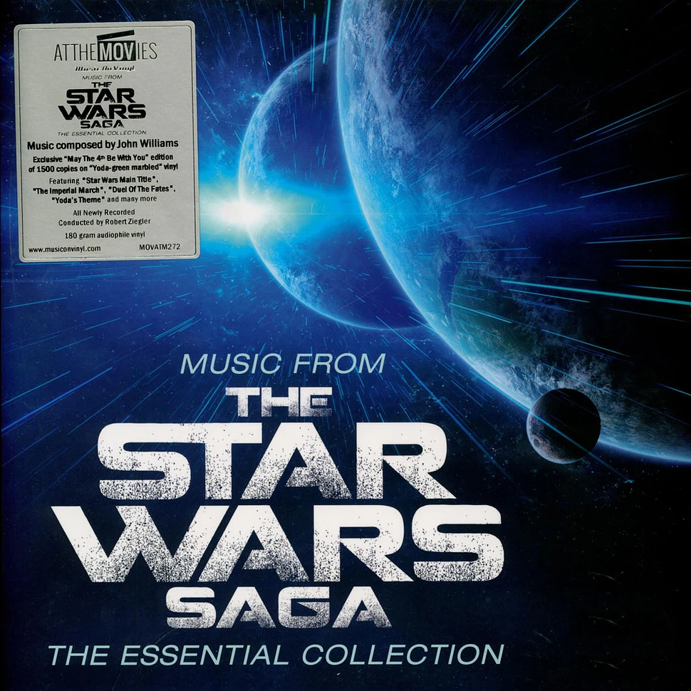 V.A. - OST Music From The Star Wars Saga The Essential Collection