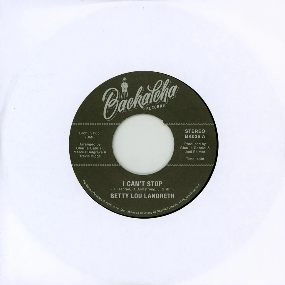 Betty Lou Landreth - I Can't Stop