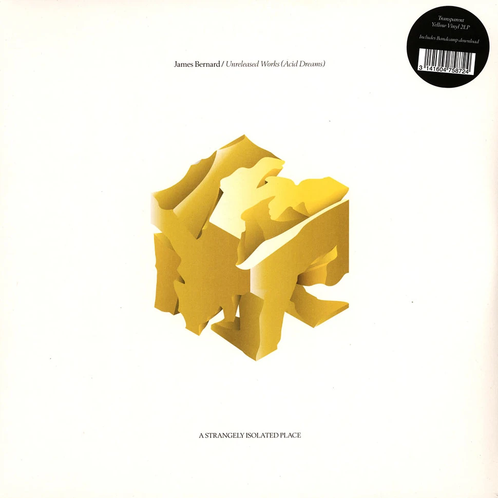 James Bernard - Unreleased Works: Volume 1 Acid Dreams Yellow Vinyl Edition