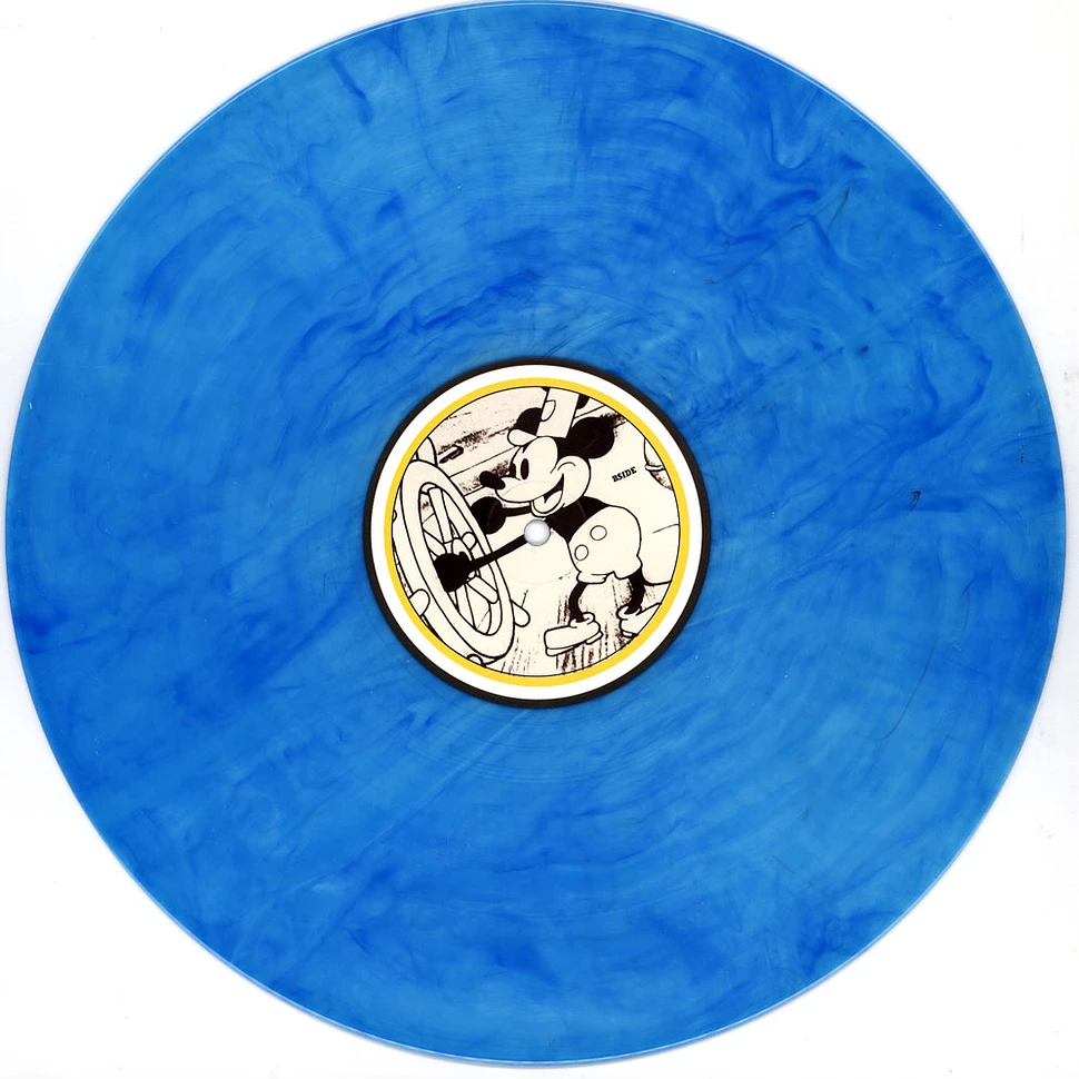 Puffin' Billy - Meditator 002 Blue Marbled Vinyl Edition