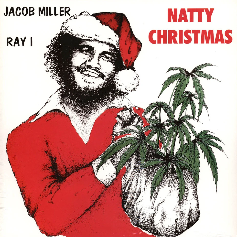 Ray I, Jacob Miller - Natty Christmas (Green Vinyl)