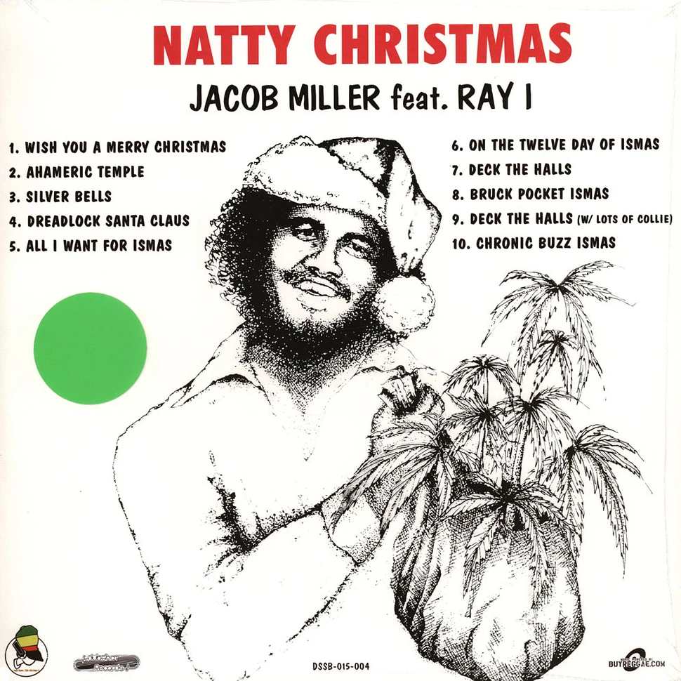 Ray I, Jacob Miller - Natty Christmas (Green Vinyl)